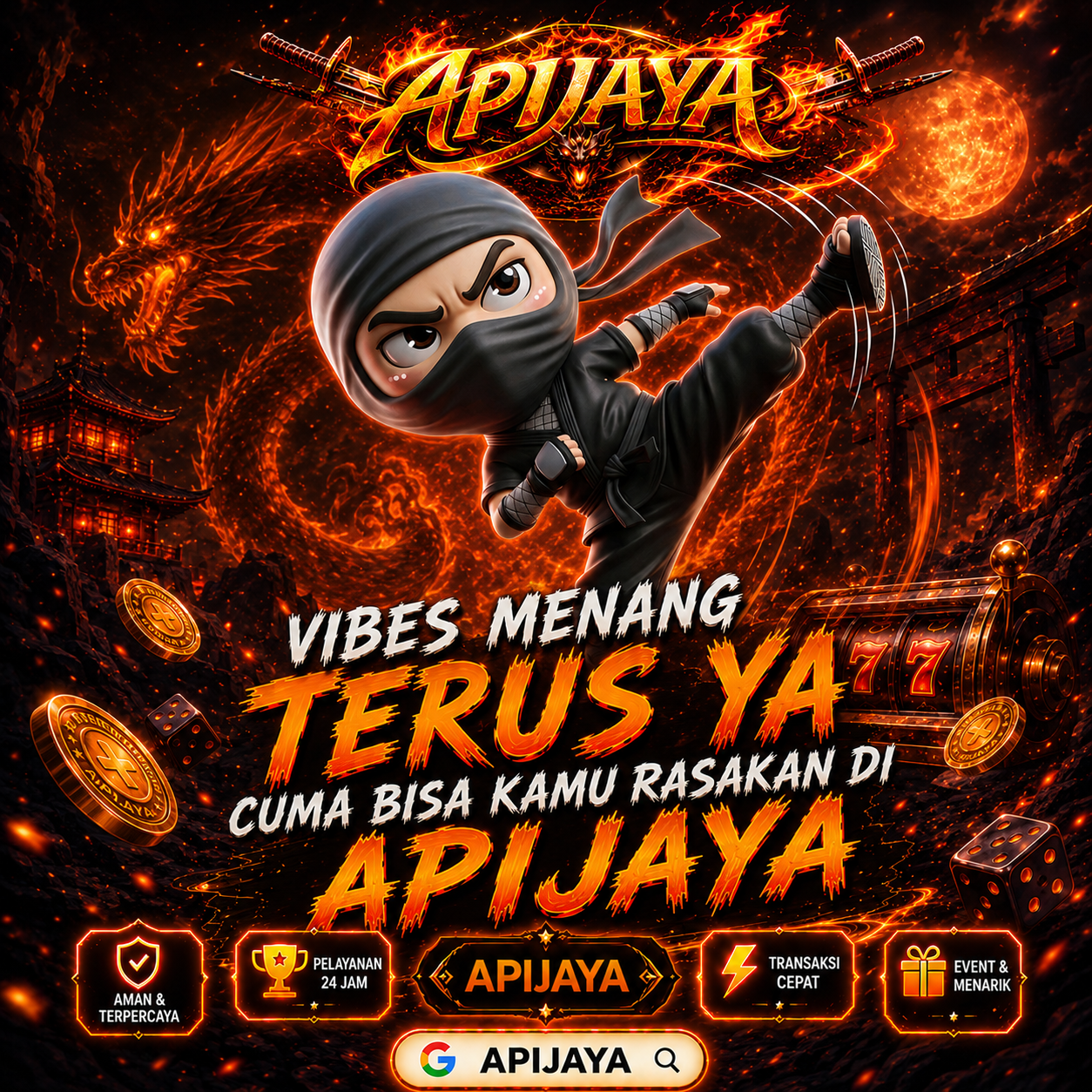 apijaya > Platform Slot Responsif dengan Navigasi Mudah